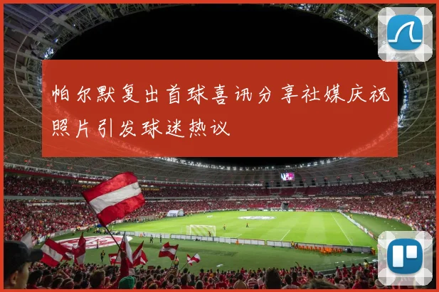 帕尔默复出首球喜讯分享社媒庆祝照片引发球迷热议