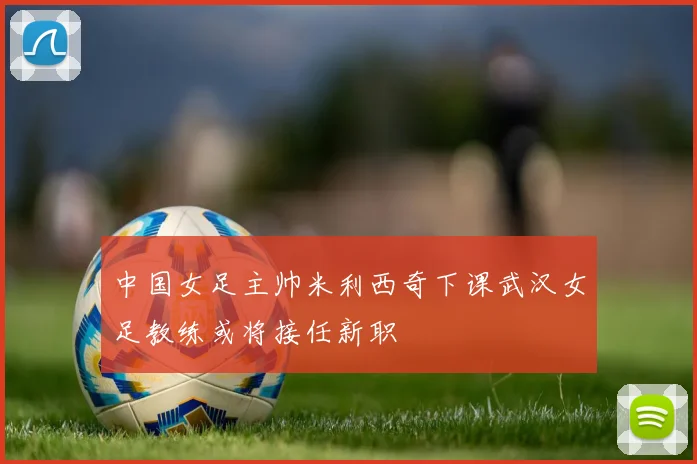 中国女足主帅米利西奇下课武汉女足教练或将接任新职